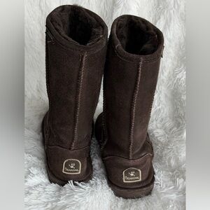 BearPaw Chocolate Brown Sole Boots